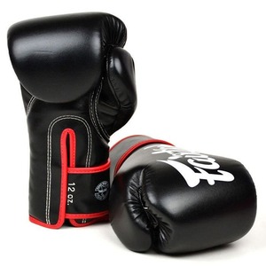 Nouveaux gants de boxe Fairtex en cuir véritable de haute qualité, style dernier cri, professionnels, pour l'entraînement et le sparring en arts martiaux mixtes (MMA) - Product Image 2
