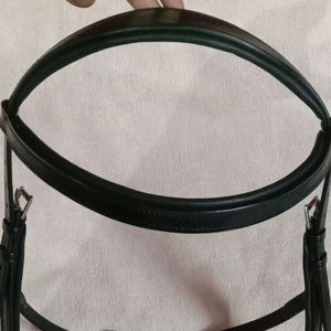 Nueva Diadema de Cuero Personalizada para Caballo de Doma, Ajustable, al Mejor Precio al por Mayor, Accesorios Ecuestres, Brida para Caballo - Product Image 1