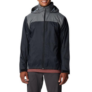 Veste coupe-vent d'hiver décontractée pour homme de haute qualité avec capuche et fermeture éclair, résistante à l'eau - Product Image 3