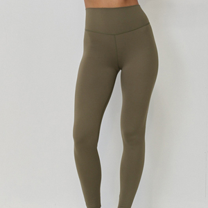 Leggings Deportivos Elásticos para Mujer, Cintura Alta, Pantalones de Yoga para Fitness, Ropa Deportiva - Product Image 1