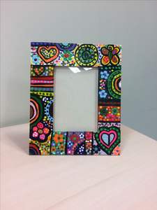 Modern Eco-Friendly UV Printed Picture <b>Frame</b> Handmade Luxury Picture <b>Frame</b> <b>for</b> Home or Office Decoration with Customizable Logo - Product Image 6