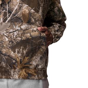 เสื้อฮู้ดดี้ผ้าฟลีซหนานุ่ม ระบายอากาศได้ดี ซิปหน้า ผ้าฝ้าย 100% ไซส์ใหญ่พิเศษ สกรีนโลโก้ OEM ได้ - Product Image 4