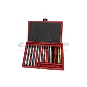 Jeu de 14 boulons de roue en acier et goupilles de centrage TAIWAN CALIBRE pour réparation de pneus - Product Image 1