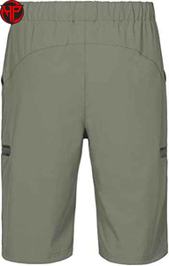 Men Quick Dry Fishing Shorts Lightweight Bermuda Short Drawstring Zipper Pocket Anti UV Outdoor Sports Wear - Product Image 2