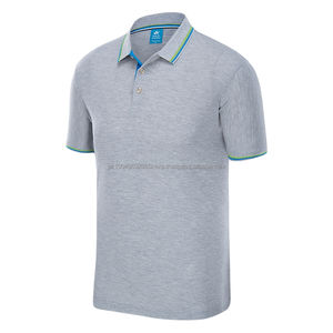 Camiseta Casual Lisa para Hombre, Polo Personalizable con Botones y Diseño en Blanco, Camisa de Golf Personalizable, Camisas de Tenis, Camisas de Nailon para Hombre - Product Image 6