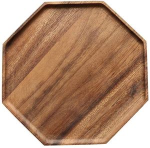 Plateau décoratif en bois de manguier, planche de service rustique, vaisselle en bois faite à la main, cuisine, salle à manger, restaurant, divertissement à domicile, présentation - Product Image 6
