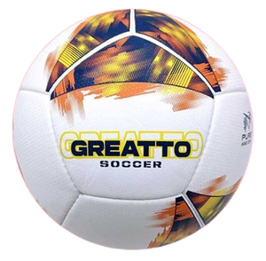 Balón de Fútbol Vigora de Alta Calidad, Blanco, Rojo y Negro, para Entrenamiento en Interiores/Exteriores, Duradero, Embalaje Personalizado - Product Image 4