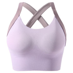 Soutien-gorge de sport pour femme, haute qualité, sans couture, idéal pour la course, la gym, le yoga et le fitness – Meilleure vente - Product Image 3