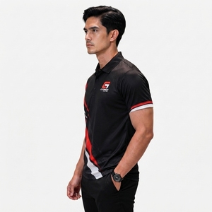บริการผลิตเสื้อโปโลผู้ชายแฟชั่นขายส่งแบบ OEM เสื้อคอปกคลาสสิกขายดี เสื้อผ้าลำลองพร้อมโลโก้ส่วนตัว - Product Image 5