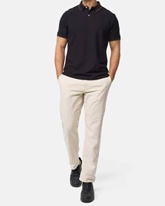 Vente en gros de t-shirts pour hommes de haute qualité, manches longues, sur mesure, fabriqués au Pakistan, en tissu canvas polyester/coton. - Product Image 1