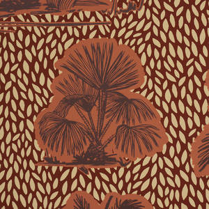 Dreamcraft วอลล์เปเปอร์พิมพ์ลายซาฟารีเขตร้อนพื้นผิวธรรมชาติตกแต่งบ้านจิตรกรรมฝาผนังเวียดนาม - Product Image 2