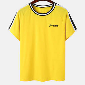 Camisetas ligeras para hombre, hechas para el gimnasio, actividades al aire libre y uso diario, con tela suave y un diseño moderno y a la moda. - Product Image 1