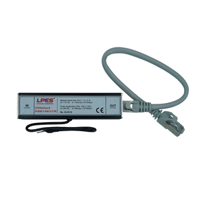 RJ45 Cat5 100Mbps Ethernet Surge Protection Device 24V PoE Inline LAN Lightning Guard Network Data <b>Line</b> Module Box - Product Image 1