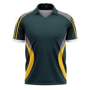 Camiseta de Rugby Sublimada Personalizada, Transpirable, 100% Poliéster, Uniforme de Equipo, Secado Rápido, Ropa Deportiva para Entrenamiento, Práctica y Partidos - Product Image 1