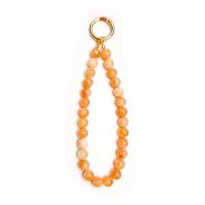 Llavero de Resina Morada B.H CRAFTS, Accesorio Redondo Hecho a Mano para Mujer - Product Image 4