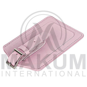 Etiqueta de Equipaje de Cuero Genuino para Maletas y Bolsas de Viaje, Etiqueta de Equipaje Personalizada de Alta Calidad y Ecológica - Product Image 6