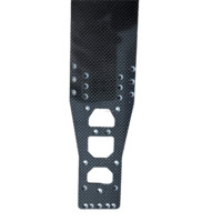 Pièces en fibre de carbone personnalisées et feuille de fibre de carbone Service d'usinage CNC pour Sim Racing Volant/RC Car Châssis Road Simulator