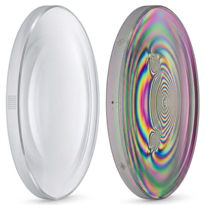 เลนส์สายตาแบบ Single Vision FSV 1.59 โพลีคาร์บอเนต Evolution (ไร้แรงกดดัน) ใส พร้อมเคลือบ Super Hydrophobic ETC - Product Image 3