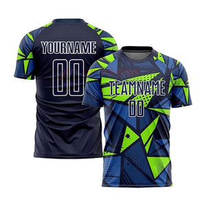 Uniformes de Fútbol Personalizados al por Mayor, Uniformes de Fútbol Transpirables y Cómodos con Sublimación, Uniformes de Fútbol Personalizados para Equipos, OEM de Alta Calidad - Product Image 3