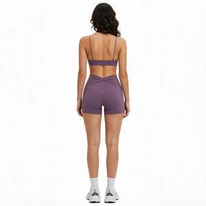 Women's <b>Gym</b> Wear <b>Set</b> High Performance Quick Dry Moisture Wicking Breathable Workout Sportswear Fitness Training Activewear - Product Image 2