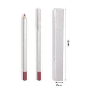 Crayon à lèvres mat naturel végétalien en 25 couleurs, imperméable, longue tenue, lisse et crémeux, pour le contour des lèvres - Product Image 6