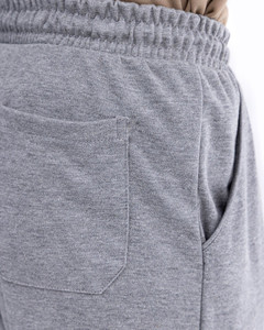 Low Price Wholesale Custom Designed Logo Men's <b>Slim</b> Fit Grey <b>Jogger</b> Breathable Elasticated Waist With Side Pockets Causal Wear - Product Image 5