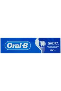 Dentifrice Oral-B pour adultes, blanchissant et pour dents sensibles, saveur menthe, parfum pêche aux herbes, anti-caries, usage domestique - Product Image 3
