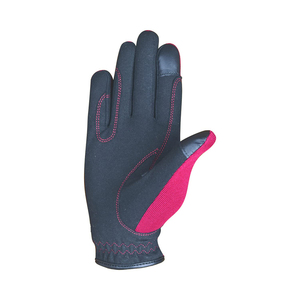 Guantes de Equitación de Diseño Moderno, Cómodos, Transpirables, de Cuero, con Protección Completa para los Dedos - Product Image 3