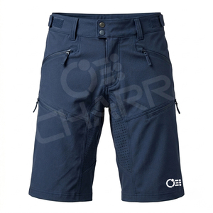 Pantalones cortos de ciclismo MTB personalizados para hombre, talla grande, de secado rápido, transpirables, para ciclismo al aire libre. - Product Image 4
