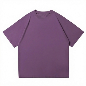 100% Combed Cotton Men T-shirt Oversized Tshirt Heavyweight Tshirt High Quality Low Price Customized Logo Soft T-shirt - Product Image 3