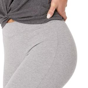 Leggings de sport et de fitness pour femmes, de haute qualité, personnalisables, pour la vente en gros, à taille haute, doux, compressifs, à séchage rapide, pour le yoga et le rehaussement des fessiers - Product Image 5