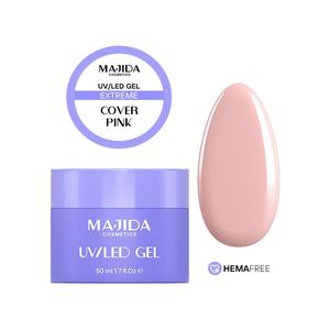 มาจิดา คอสเมติกส์ ยูวี แอลอีดี เจล คัฟเวอร์ สีชมพู 50 มล. เฮมา ฟรี บิลเดอร์ เจล - Product Image 4