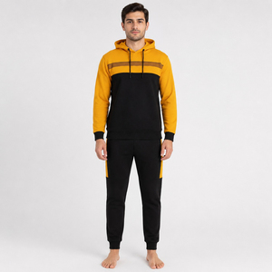 Survêtements pour hommes avec logo personnalisé, ensembles de survêtements les plus vendus, tenues de sport pour la gym, survêtements d'entraînement, ensembles de jogging deux pièces - Product Image 1