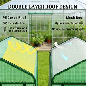 Mini Invernadero con Estantes para Plantas, para Jardines, Invernaderos y Habitaciones - Product Image 3