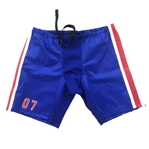 Traje de Baño de Secado Rápido con Bloques de Color para Hombre, Pantalones Cortos con Cintura Elástica y Cordón Ajustable - Product Image 5