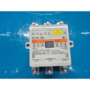 Contactor Magnético Fuji SC1JBAA SC-N8[180] Usado Como Está, Piezas de Equipos Semiconductores Legacy - Product Image 4