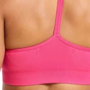 Soutien-gorge de sport sans couture pour femme avec coussinets amovibles, respirant, extensible, sans armatures, haut court pour la gym, le yoga, la course et le Pilates - Product Image 6