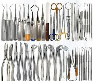 Implantes Dentales DI-DIS8104, Caja de 86 Piezas, Instrumentos Quirúrgicos de Extracción Manuales Ergonómicos Reutilizables de Acero Inoxidable con Certificación CE - Product Image 6