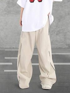 Trendy <b>Men's</b> Baggy Ski Pants Oversized Streetwear Snow Pant Custom Printing Embroidery Logo OEM Factory Supply - Product Image 3