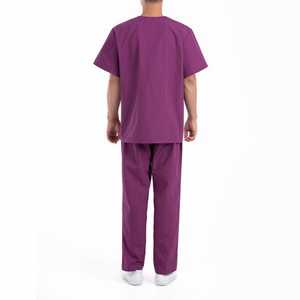New Fashion Women Nurse Hospital <b>Scrubs</b> Jogger <b>Scrubs</b> Stretchy Spandex Medical Uniforms OEM Medical <b>Scrubs</b> <b>Sets</b> - Product Image 3
