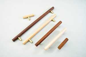 Wholesale Durable Wooden Door Handles and Customized Size Furniture <b>Fitting</b> Hardware with Smooth Finish for Diwali - Product Image 5