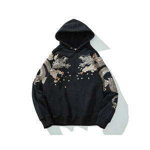 Sudadera con Capucha Bordada al por Mayor, Nuevo Diseño, Ropa de la Mejor Calidad, Sudadera con Capucha Bordada Personalizada, Producto de Moda Urbana Más Vendido - Product Image 1