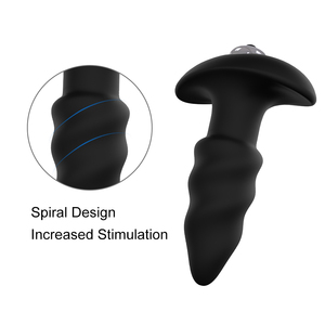 Weiches Medizinisches Silikon Wasserdichte Elektrische Prostata-Orgasmus Männliche Masturbationsmaschine Anales Spielzeug mit 100% Sicherheit - Product Image 5
