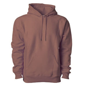 Sweat-shirt à capuche pour homme en coton 100% écologique, respirant, tricoté, à manches longues, avec poche, design hiver - Product Image 4