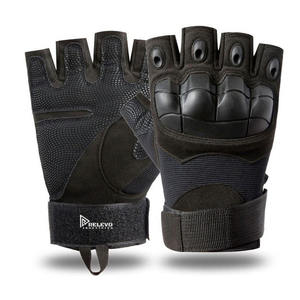Guantes Originales de Medio Dedo para Entrenamiento, Gimnasio, Deportes al Aire Libre, Ciclismo, Motociclismo, Protección, Secado Rápido, Transpirables, para Todas las Estaciones - Product Image 1