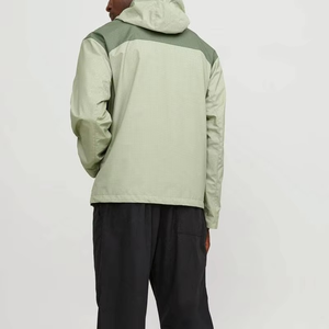 Lightweight Windbreaker <b>Jacket</b> Mens Waterproof Hooded Outdoor Sports Windproof Coat Casual <b>Running</b> Training Zip Up Thin <b>Jackets</b> - Product Image 3