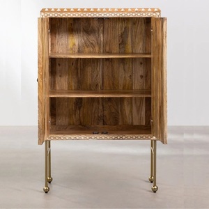 ตู้เสื้อผ้าไม้แกะสลัก Vandana Nova Vertex Hand (ไม้เนื้อแข็ง) - Product Image 4