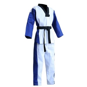 Uniformes de Karate con Logotipo Personalizado, Uniformes Especiales de Artes Marciales, Uniforme de Karate Blanco - Product Image 3