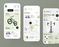 Aplicación de Alquiler de Bicicletas: Alquila bicicletas cerca de ti, desbloquea con tu teléfono, rastrea tus paseos, paga de forma segura y disfruta de un ciclismo sin complicaciones.
