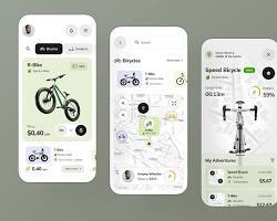 Application de location de vélos : louez des vélos près de chez vous, ouvrez le vélo avec votre télé<span class=keywords><strong>phone</strong></span>, suivez vos trajets, payez en toute sécurité et profitez d'une utilisation de vélo sans tracas. - Product Image 2